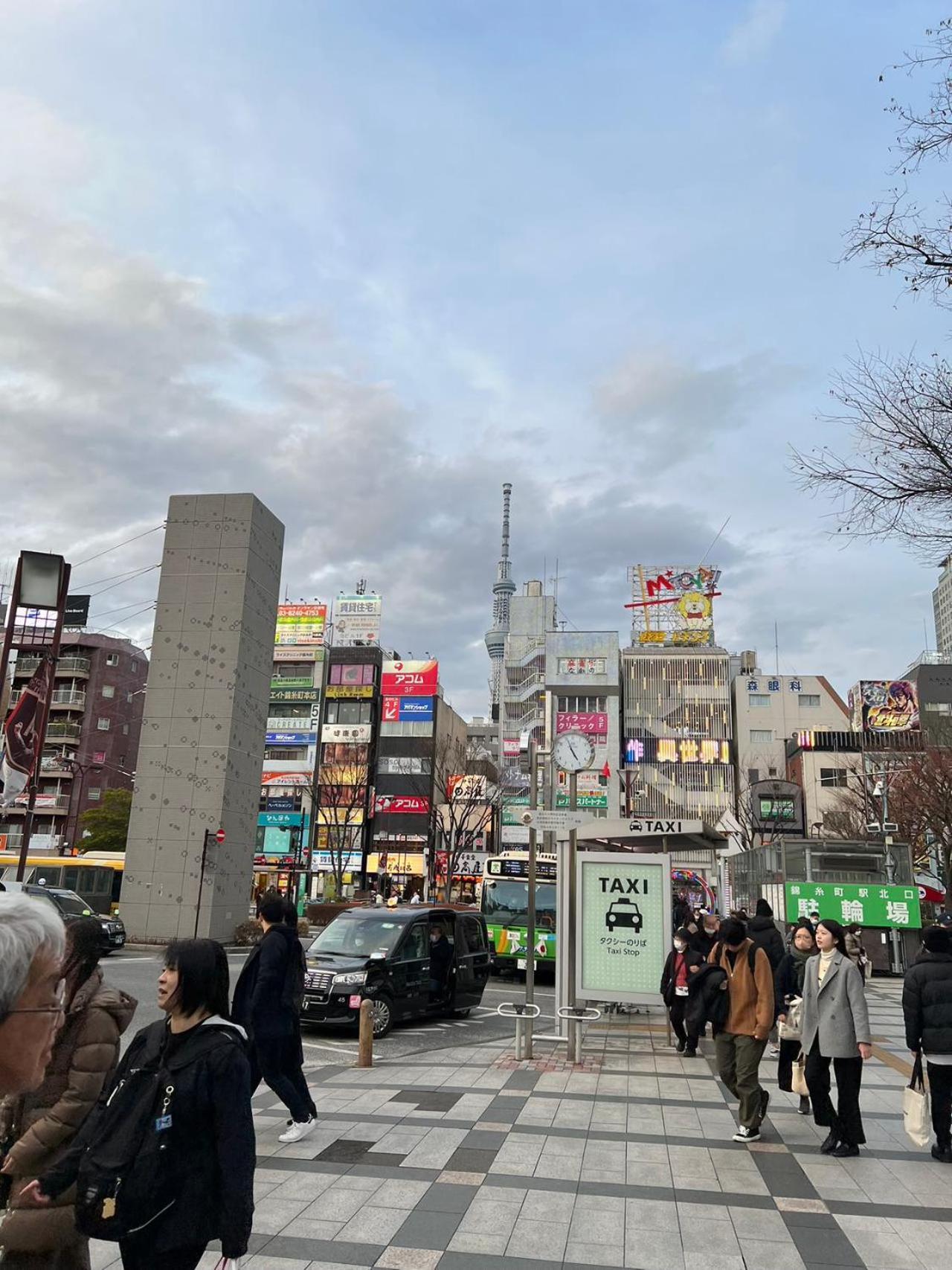 Kiyo Skytree Hotel 錦糸町駅徒歩３分 Tōkyō Extérieur photo